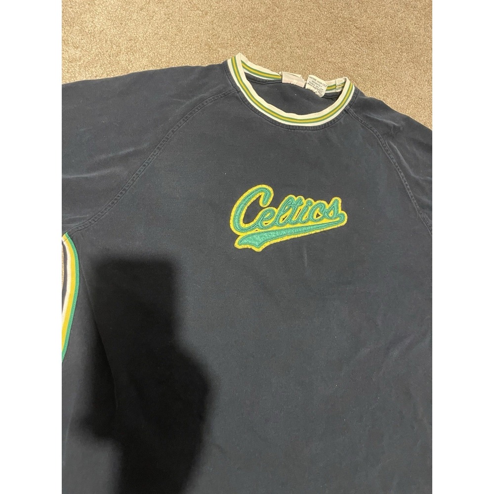 VTG Long Sleep Celtics Shirt Body Tags Tag Size XL